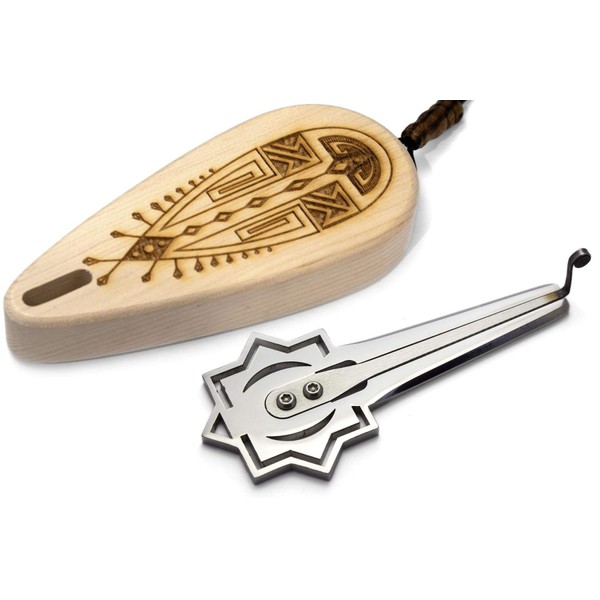 Oberton Pro “Bagaryak” Jaw Harp - Powerful Universal Instrument -
