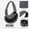Pet Cat Dog Sling Carrier Bag – Breathable Mesh Crossbody