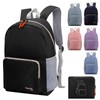 20-35L Lightweight Foldable Backpack, Student Backpack, Small Rucksack Water Resistant