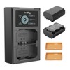 SmallRig NP-FZ100 Camera Battery Charger Set for Sony A7 IV,