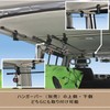 Carmate (CARMATE) In-Car Storage Cross Ride Series Optional Rod Holder