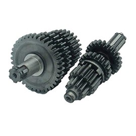 1 Set Dirt Bike 110cc 4Th Gear Main Counter Shaft Transmission Gear Box Shaft fit for All Chinese 110cc Electric Foot Start Engines ZB-132