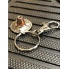 MB Designs Real 9mm Hollow Point Bullet Quarter Keychain Unique