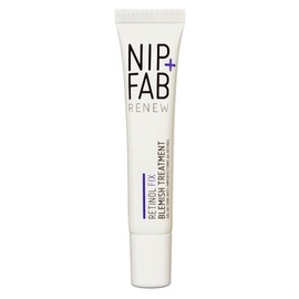 Nip+Fab Retinol Fix Blemish Gel Treatment 10% Complex, 0.5 fl. oz., 0.1% Ensapsulated Pure Retinol, 2% Niacinamide, 2% Trivalin, 0.5% Salicylic Acid to Target Blemishes, Dark Spots and Pore Size