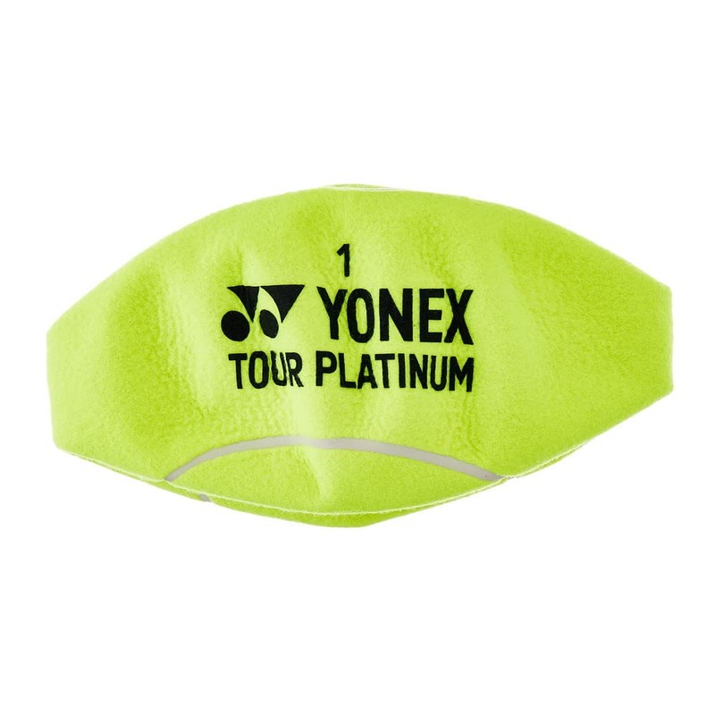 Yonex AC505 Tennis Ball, Jumbo Tennis Ball, Yellow (004)