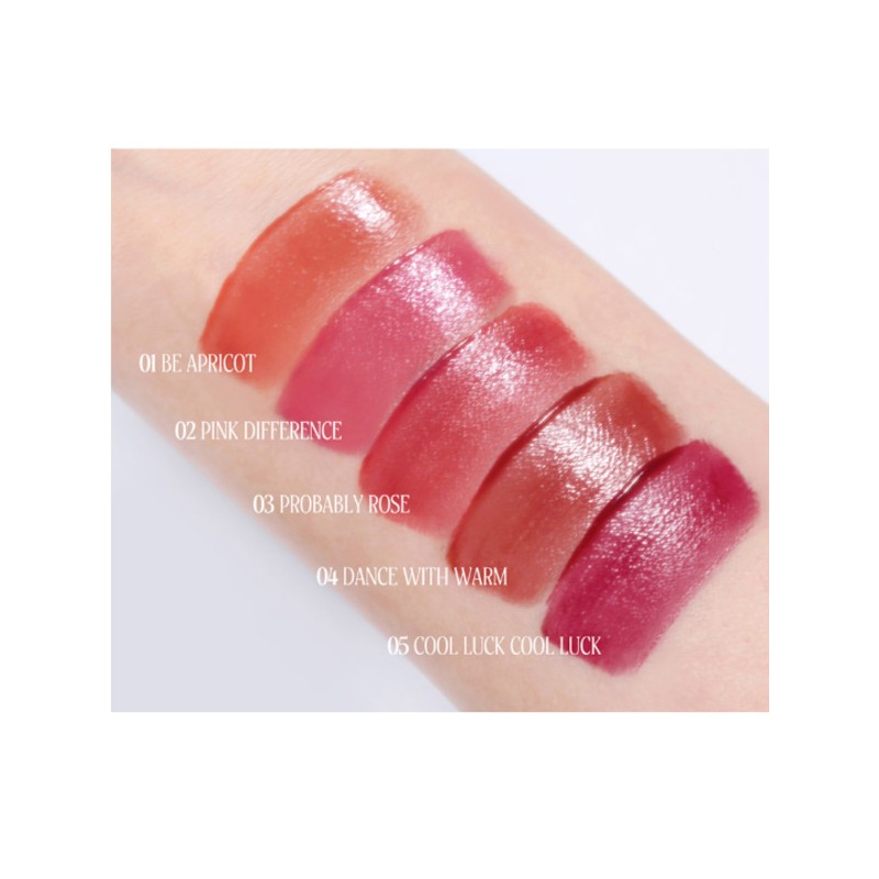 PERIPERA Ink The Jellable Tint 3.7g, Color:02 PINK DIFFERENCE