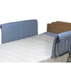 Skil-Care Half-Size Vinyl Bed Rail Pads (Pair), 36” L x