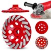 MonoPro Diamond Grinding Wheel 4 1/2 inch for Angle Grinder,