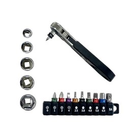 WIZ'A Arklands Offset Ratchet Driver Set WZ-ORD16