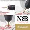 NBB Diamond Brazed Drill Bits with Hex Shank E6.3 mm,