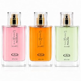 Choco Musk 50ml Bundle Choco, Marshmallow and Pistachio Variety Pack Of 3 Gift Set