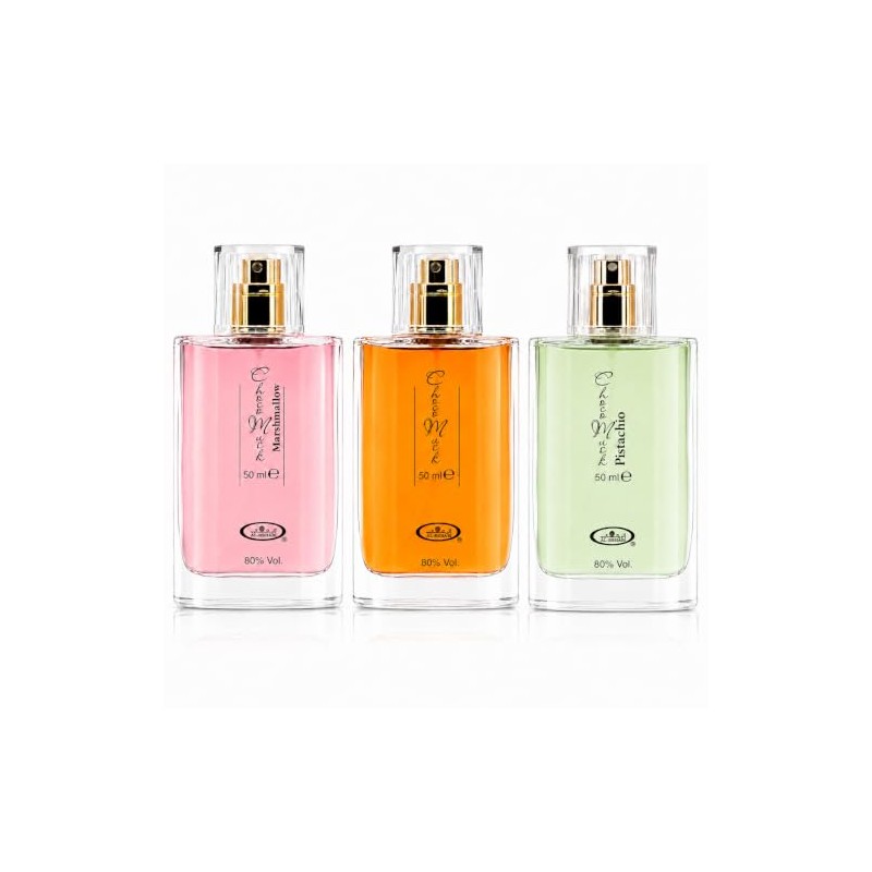 Choco Musk 50ml Bundle Choco, Marshmallow and Pistachio Variety Pack
