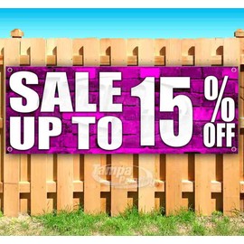 Special Perc Offer Banner 13 oz | Non-Fabric | Heavy-Duty Vinyl Single-Sided with Metal Grommets