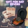 JMILYJW Cowboy Hat Box for Travel Crush Proof Western Hat
