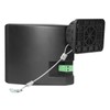 Rockville Cube Black Pair of 3.5" Black Home Theater Wall