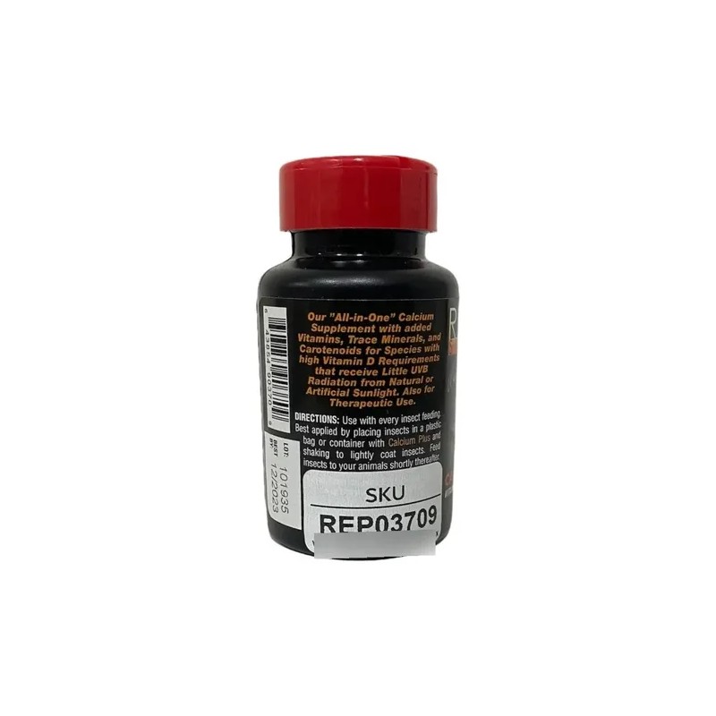 Suplemento de Calcio y Vitaminas Repashy para Reptiles y Anfibios