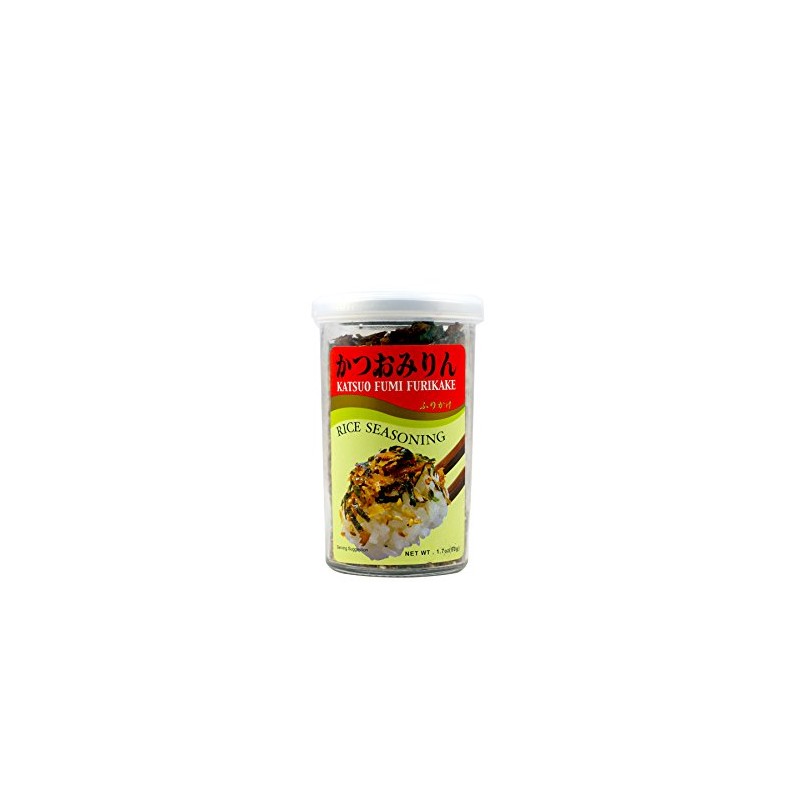 JFC Katsuo Fumi Furikake Rice Seasoning, 1.7-Ounce Jars (Pack of