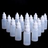 new star tattoo Plastic Dropper Bottle,15ml Dropper Bottles 60 PCS