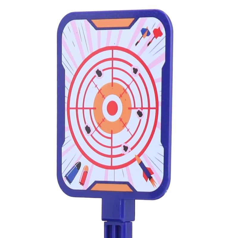 Electric Shooting Target Auto Reset Electronic Scoring Target Sound Light