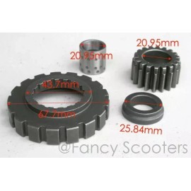 FANCY SCOOTERS Roketa DB30A-125cc, DB34-125cc,DB1