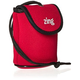 Zing 563-202 Medium Camera Pouch (Red)