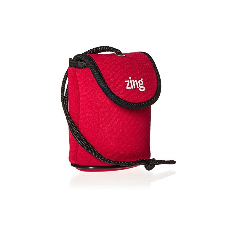 Zing 563-202 Medium Camera Pouch (Red)