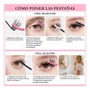 Neso Fairy Kit De Extensiones De Pestañas Raíces Invisibles