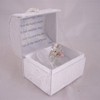 Wedding Bride & Groom Crystal Gift Box - Hand-Sculpted -