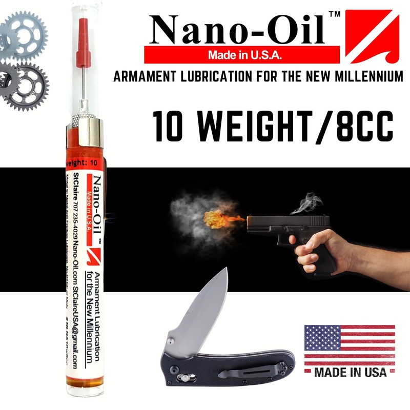 Nano-Oil - NanoLube Anti Friction Concentrate 10 weight
