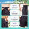 FT FENTENG Mens Swim Trunks for Men, Hawaii Quick Dry