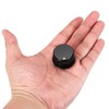 sourcing map 1 Pcs Aluminium Potentiometer Knobs, 1/4" (6mm) Universal