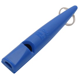 ACME Dog Whistle No. 210.5 with Instructions (English language not guaranteed) - The Original from England: Loud and Far Reaching, Snorkel Blue