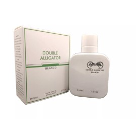 Royal Fragrance Double Alligator Blanco by Royal Fragrance 3.3 Fl oz EDT Spray for Men