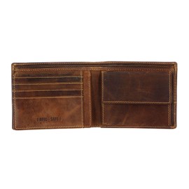 Chiemsee Genuine Leather Men's Wallet | | 021131, Cognac