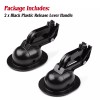 Universal 2Pcs Recliner Replacement Pull Handle Chair Sofa Couch Release