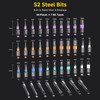 42 in 1 Magnetic Screwdriver Set, Ratchet Screwdriver Magnetic, 42