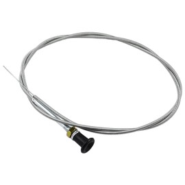 703971 290831 Choke Cables 237 Rotary Universal Push Pull Cable Compatible with John Deere Sabre Series Tractor And Many Rotary Models Of Tractor/Go Cart 60'' Conduit 63'' Inner 2-3/4'' Travel