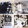 LAttLiv 10 Pack Latex Balloons Set 36 inches Jumbo Balloons