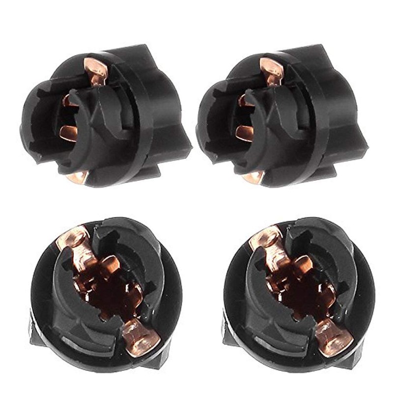 BlyilyB 10-Pack T5 37 74 LED Bulb With Twist Lock