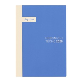 Hobonichi Techo 2026 Day-Free Book - A5, Japanese, Monthly, January start, Monday start