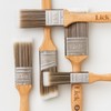 Lick Bamboo 5 Pack Paint Brush Set – Sustainable, Eco