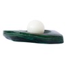 Addune White Baoding Balls Health Exercise Stress Hand Balls Marble