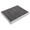MAPCO Cabin Air Filter (Pollen Filter) with Activated Carbon 67607