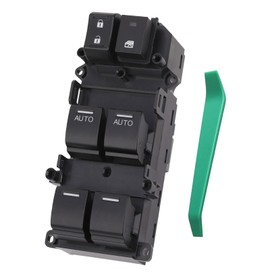 35750-SZA-A31 Window Master Switch Driver Side Fit for Honda Accord 2008-2012;Fit for Honda Pilot 2009-2015;Fit for Acura TL & TSX 2009-2014 Replace# 35750-SZA-A31 35750TL2A12 35750-TL2-A12(37 Pins)