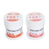 2Pcs Welding Solder Paste 25 to 45μm 158℃ 199℃ Soldering