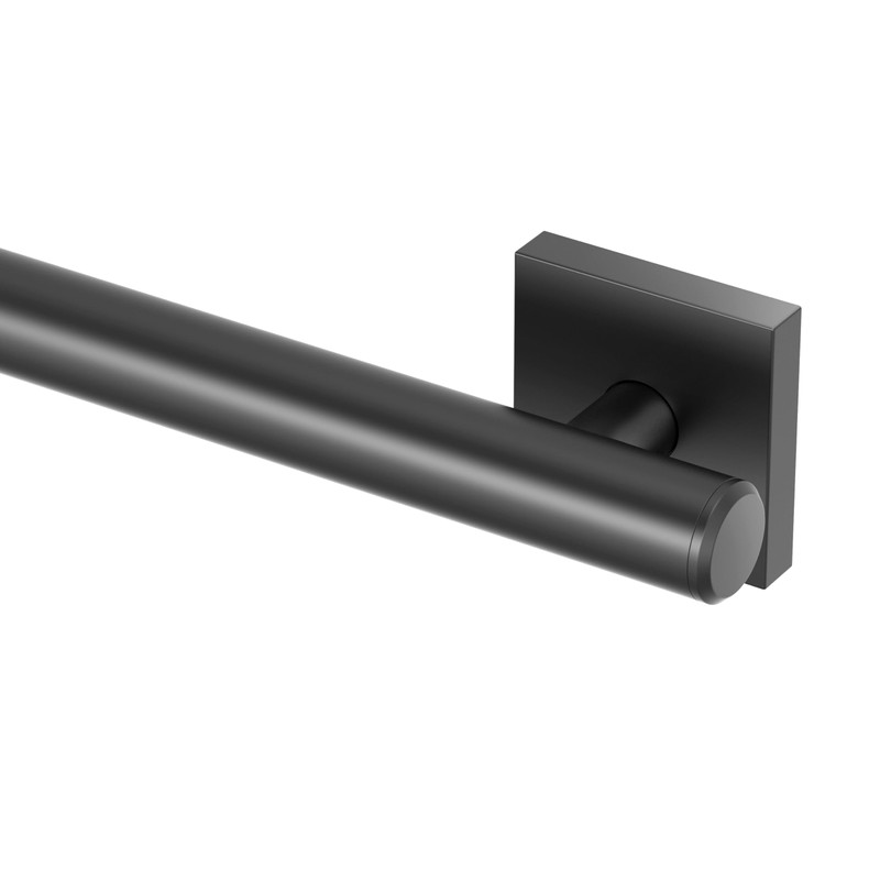 Elevate 30" L Grab Bar, Matte Black