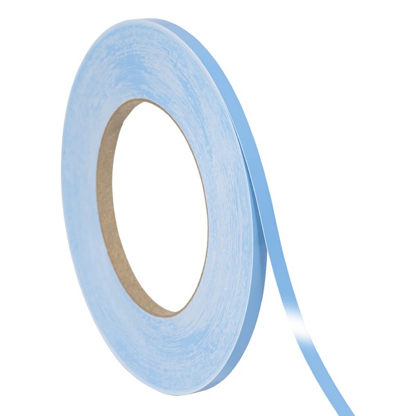 Oracal 651 Vinyl Pinstriping Tape - Stripe Decals, Stickers, Striping - 1/4" Ice Blue