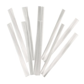 minkissy Nail Extension Fibers 100pcs Fiber Extension Arbor French Tip Press Nails Diy