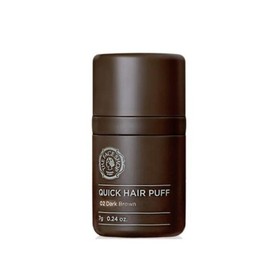 The Face Shop 더페이스샵 퀵 헤어 퍼프 7g 다크브라운 The Face Shop Quick Hair Puff 7g Dark Brown