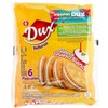 Dux Sandwich Crackers (18 pack) with white cheese cream flavor,